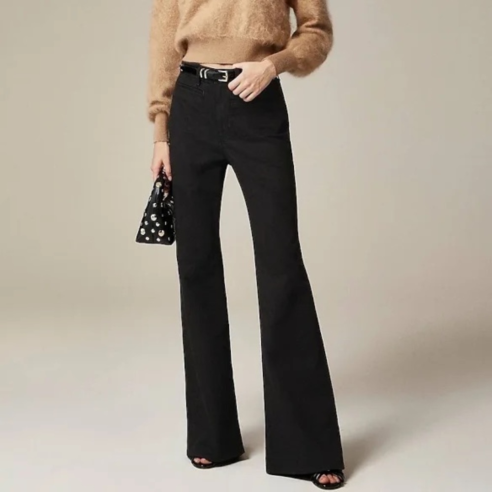 J. Crew High Rise Flare Jeans. Size 26.